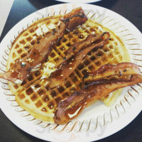 Waffle House inside