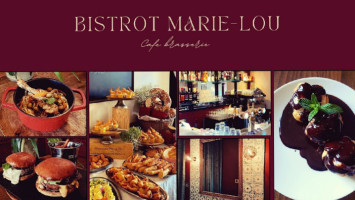Bistrot Marie-lou food