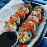 Blue Koi Sushi Wraps food