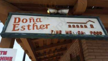 Dona Esther Mexican Restaurant inside