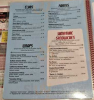 Phily Diner Sport menu