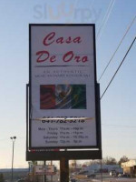 Casa De Oro outside