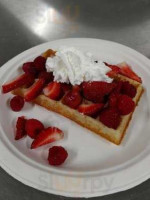 Waffle Den And Bakery food