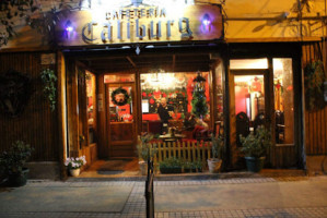 Cafetería Cáliburg outside