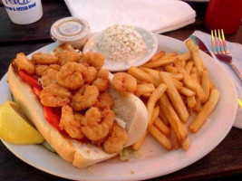 The Back Porch food