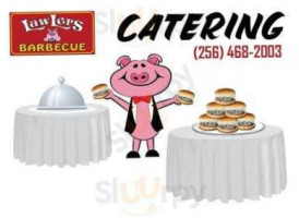 Lawlers Barbecue food