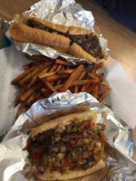Famous Philly's food