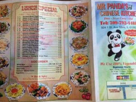 Mr Pandas food