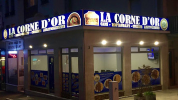 La Corne D'or food