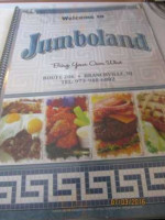 Jumboland food