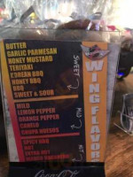 Z Wings Grill menu