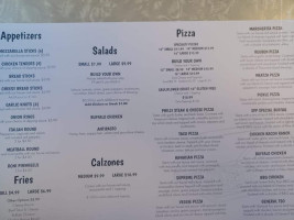 Sum Pizza Place menu