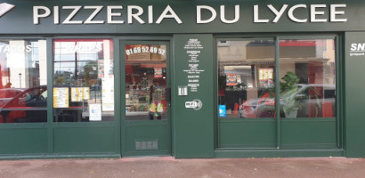 Pizzeria Du Lycee food