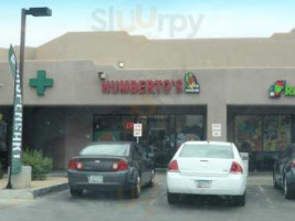 Humberto's Mexican Food outside
