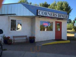Corners Diner outside