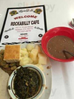 The Rockabilly Cafe food