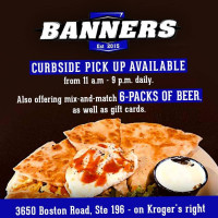 Banners food