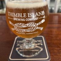 Thimble Island Brewing Company food