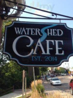 The Watershed Cafe outside