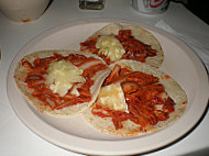 Tacos Tumbras food