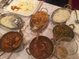 Nirvana Indian Bistro food