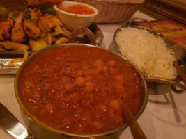 Nirvana Indian Bistro food