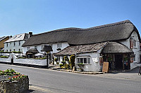 The Thatch outside