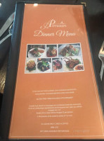Pimaan Thai menu