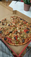 Pizza Capri food