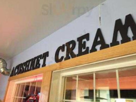 Acushnet Creamery inside