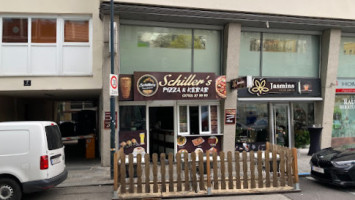 Schiller's Pizza Kebab outside