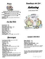 The Antique Inn Restaurant menu