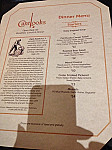 Canthooks Restaurant menu