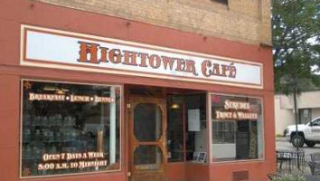 Hightower Trading Post Cafe outside