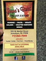 Ivana's Italian Eatery food