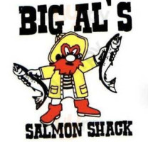 Big Al's Salmon Shack inside