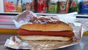 Long Island Larry's Hotdogs food