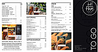HiFive Burger & Bar menu