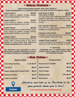 Voy Rivers' Bbq And Catering menu