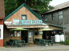 Alpine Pizza inside