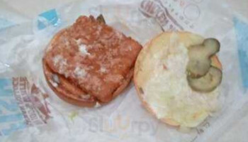 Burger King food