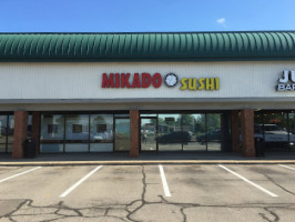 Mikado Sushi inside