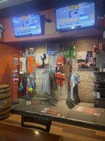 Hooters inside