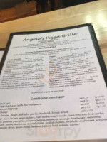 Angelo's Pizza Grille menu