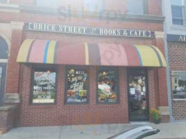 Brick Street Books And Cafe outside
