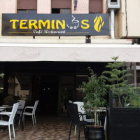 Cafe Terminus inside