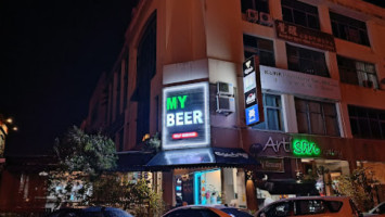 Mybeer outside