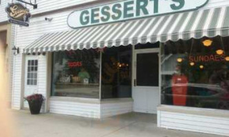 Gessert's Ice Cream And Confectionery outside