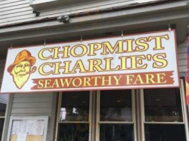 Chopmist Charlie's food