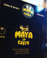 Maya La Crêpe food